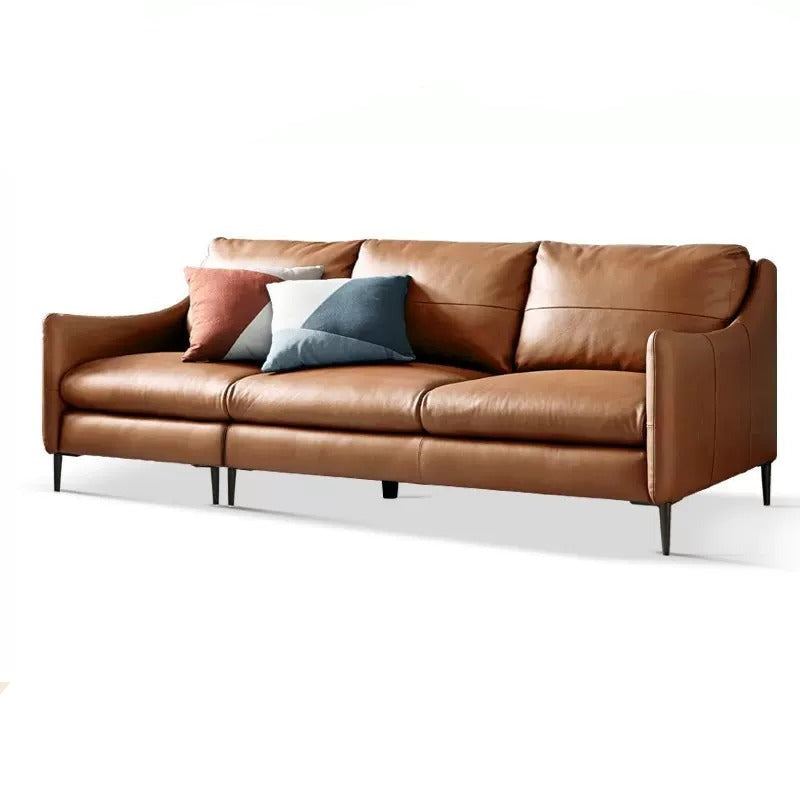 Leather Sofa Genuine Cowhide.
