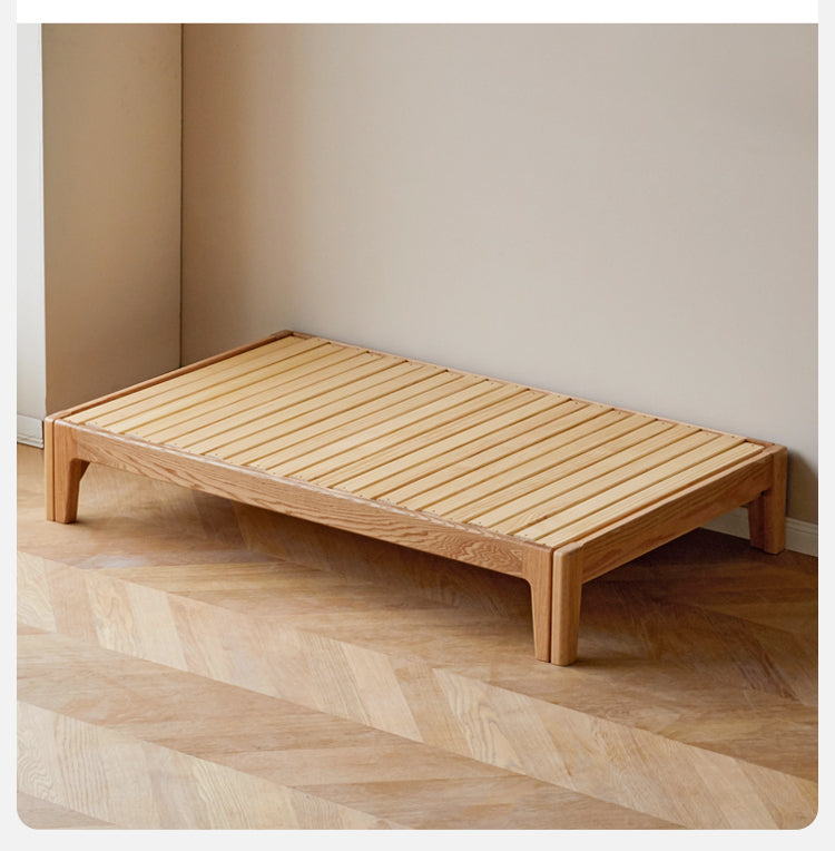 Oak Solid Wood Sofa Bed