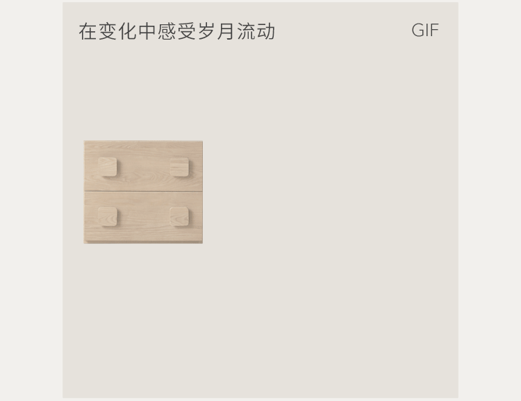 Ash Solid Wood Floor-Standing Module Combination TV Stand