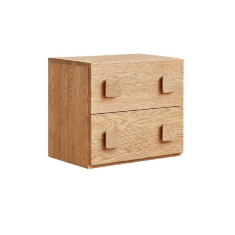 Oak, Ash Solid Wood Modern TV Stand