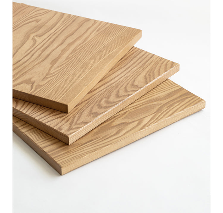 Ash Solid Wood TV Cabinet Modern Simple Floor Cabinet.