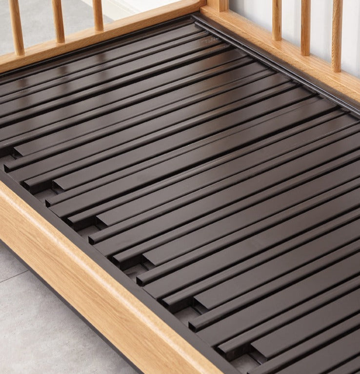 Beech Solid Wood Sofa Bed Modern.