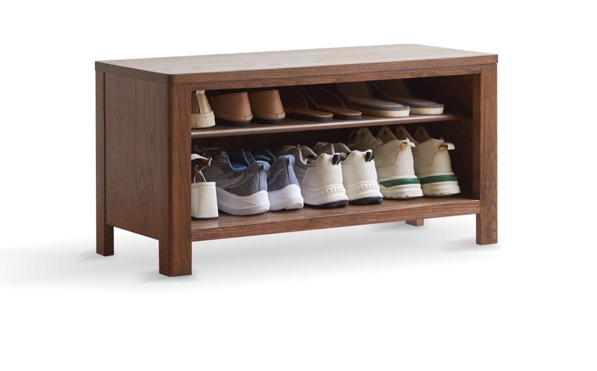 Shoe Storage Benchs Oak solid wood"