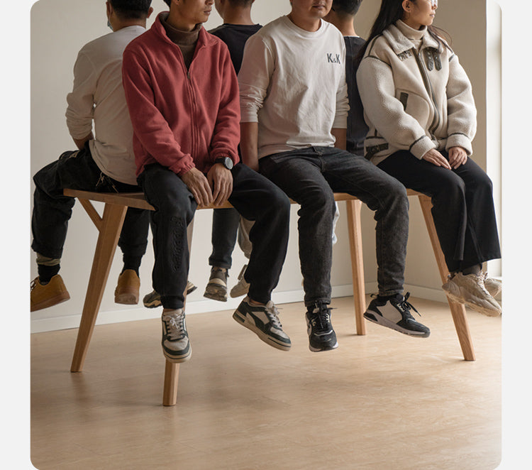 Ash Solid Wood Creative Dining Table