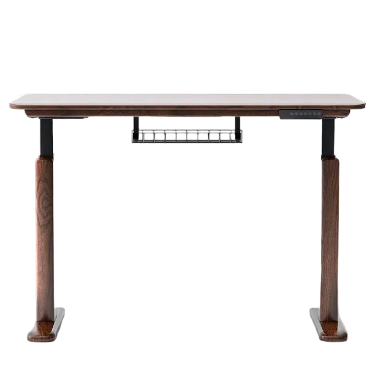 Black Walnut, Oak, Sandalwood, Ash Solid Wood Electric Elevating Desk
