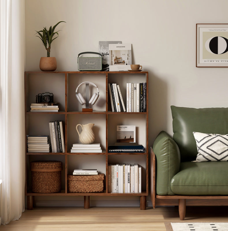 Oak, Beech Solid Wood Free Combination Bookshelf