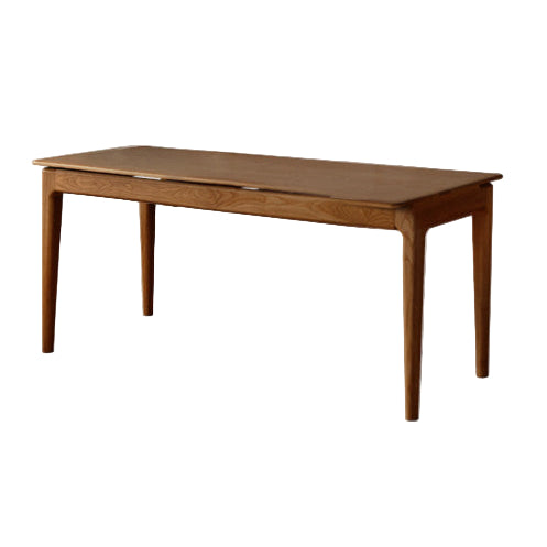 Black Walnut, Ash, Oak, Sandalwood Solid Wood Office Desk, Long Table