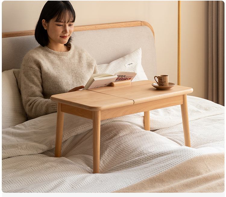 Oak Solid Wood Bay Window Table
