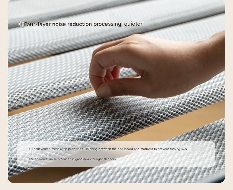 Fabric Bed with Removable Washable Covers