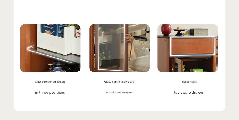 Poplar Solid Wood Island Retro Retractable Rock Plate Table Integrated.