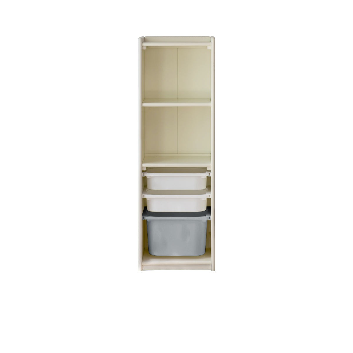 Poplar Solid Wood Children's Сombination Bookshelf
