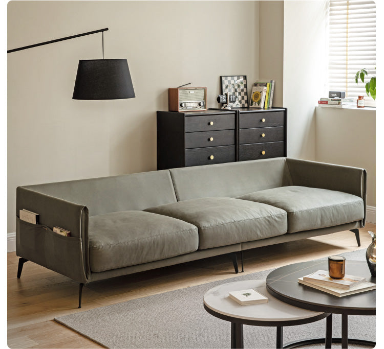 Fabric Light Luxury Technology Sofa.