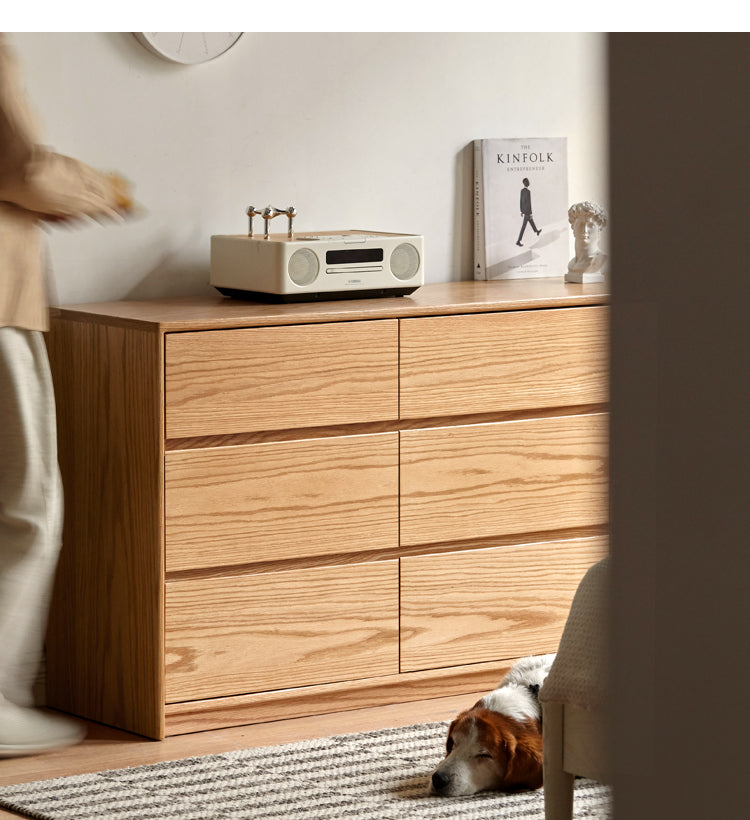 Oak, Black Walnut, Beech Solid Wood, Solid Rubberwood Storage Drawer