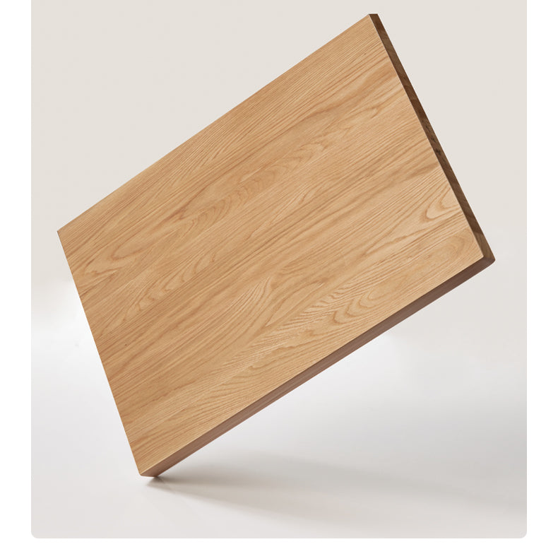 Oak Solid Wood Nordic TV Cabinet.