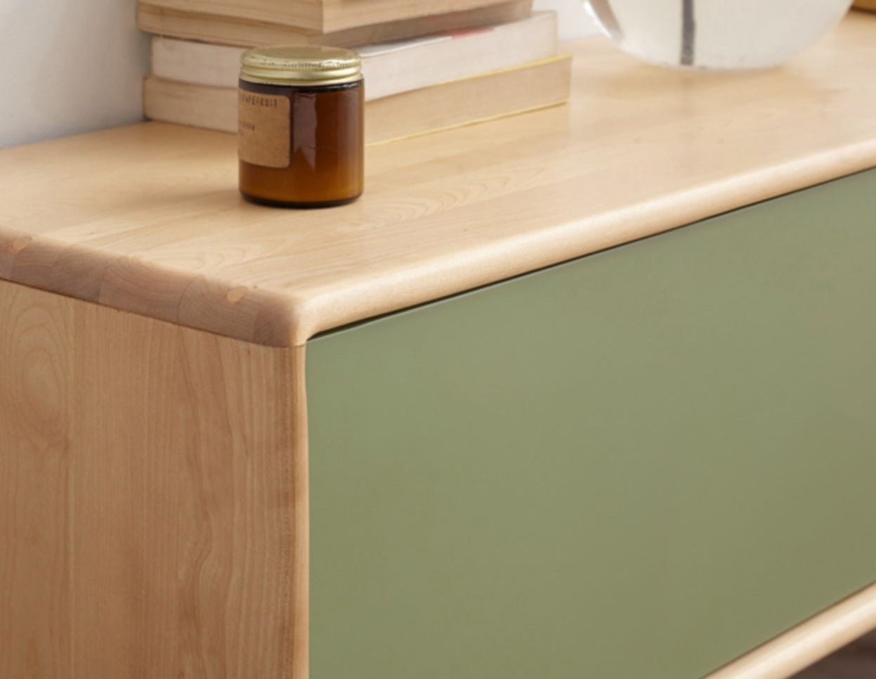 Oak Solid Wood Various Styles TV Stand Small Size