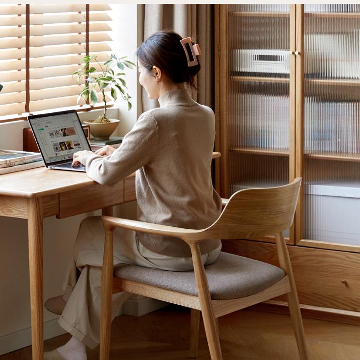 Ash Solid Wood Nordic Chair