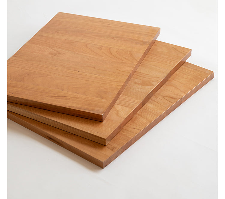 Cherry Solid Wood Large Office Table