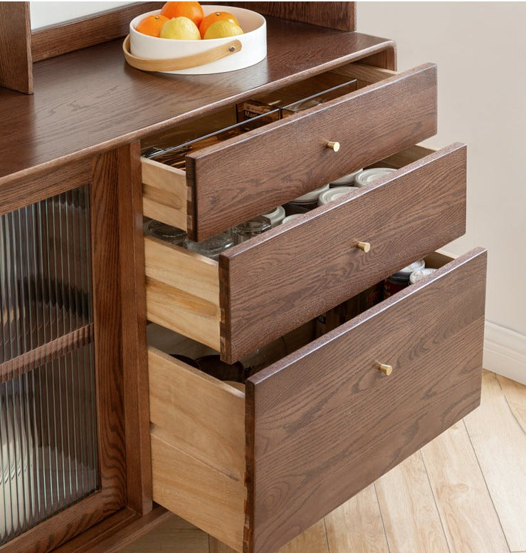 Sideboard, Buffet cabinet oak"
