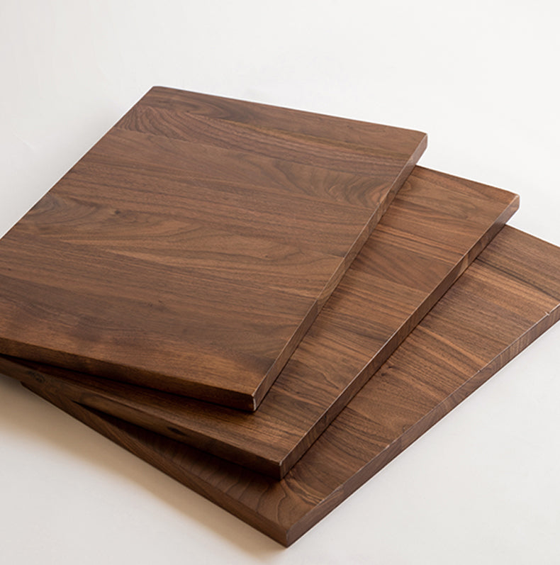 Black Walnut, Oak, Sandalwood, Ash Solid Wood Desk with Drawers