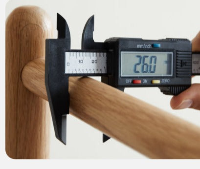 Multifunctional hanger Oak Solid Wood"