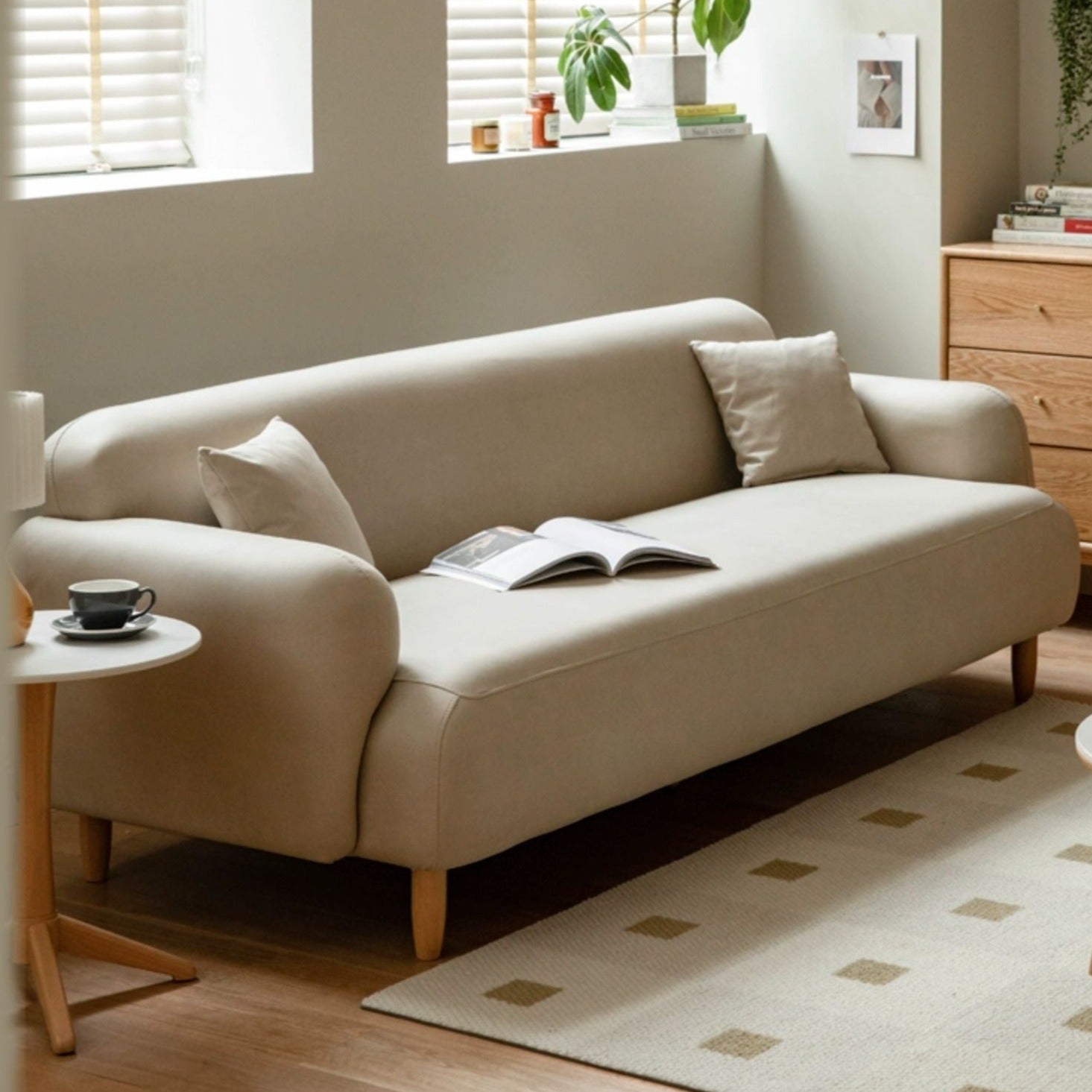 Сute Technology Fabric Sofa.