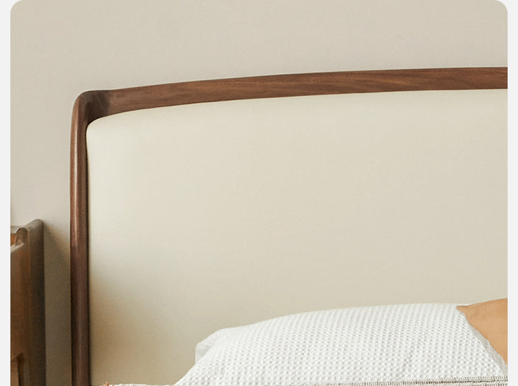 Sandalwood , Black Walnut, Oak Solid Wood First Layer Yellow Cowhide Leather,Technical Cloth