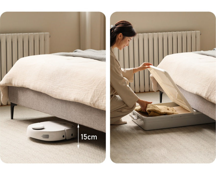 Lightweight Luxury Fabric Bed