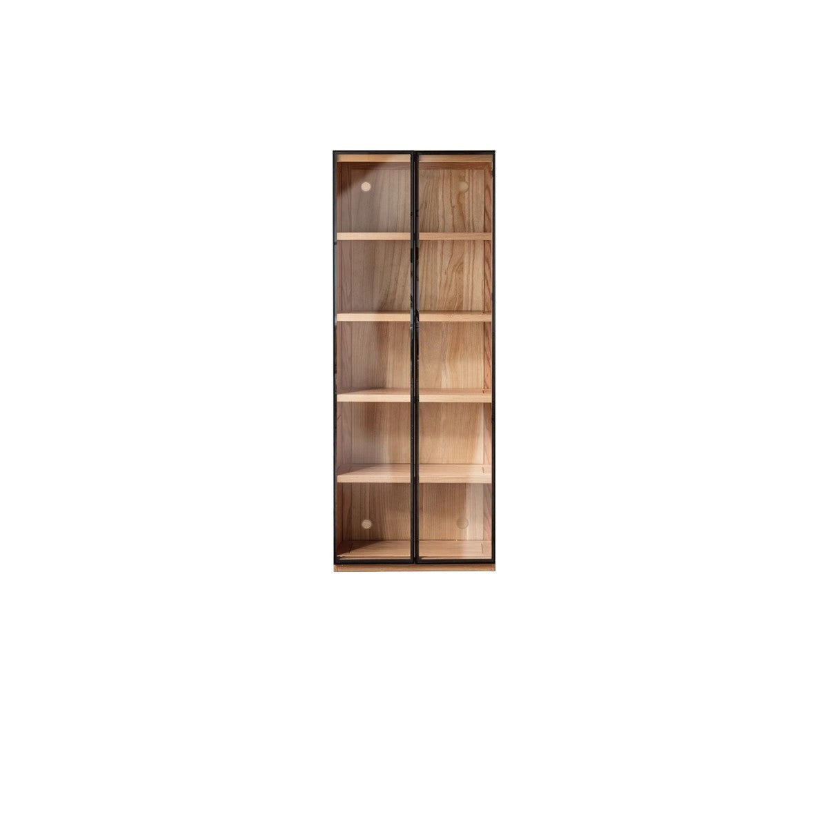 Combination bookcase bookshelf Oak solid wood"