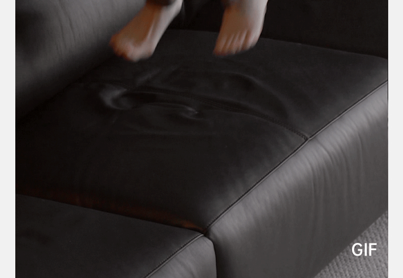 Leather Telescopic Electric Sofa Modern.