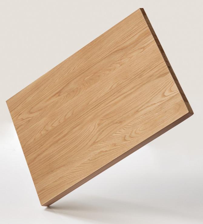 Solid Rubberwood, Beech, Oak Solid Wood Walnut Color Double-Layer Coffee Table