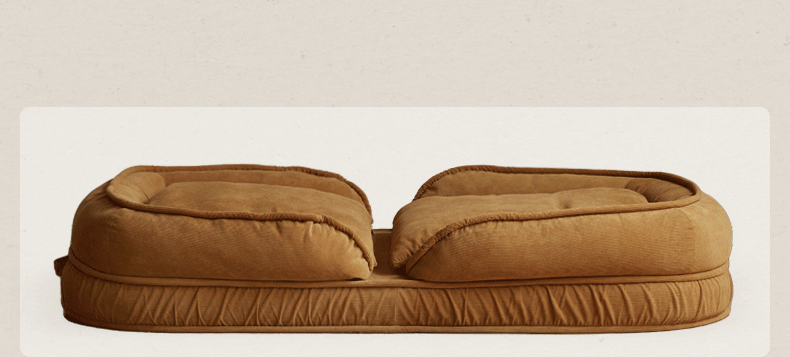 Fabric lazy sofa Adjustable Floor – 6 Recline Positions