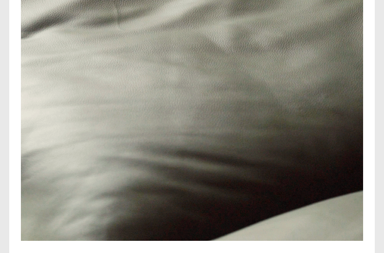 Black Walnut Solid Wood Italian Leather Sofa-