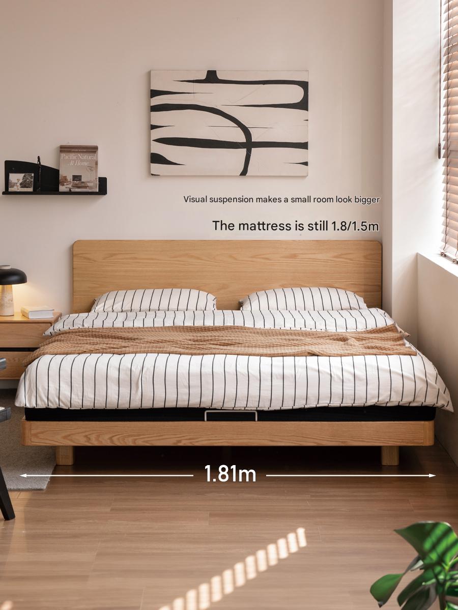 Ash,Beech,Oak Solid Wood Suspension Bed Large Board