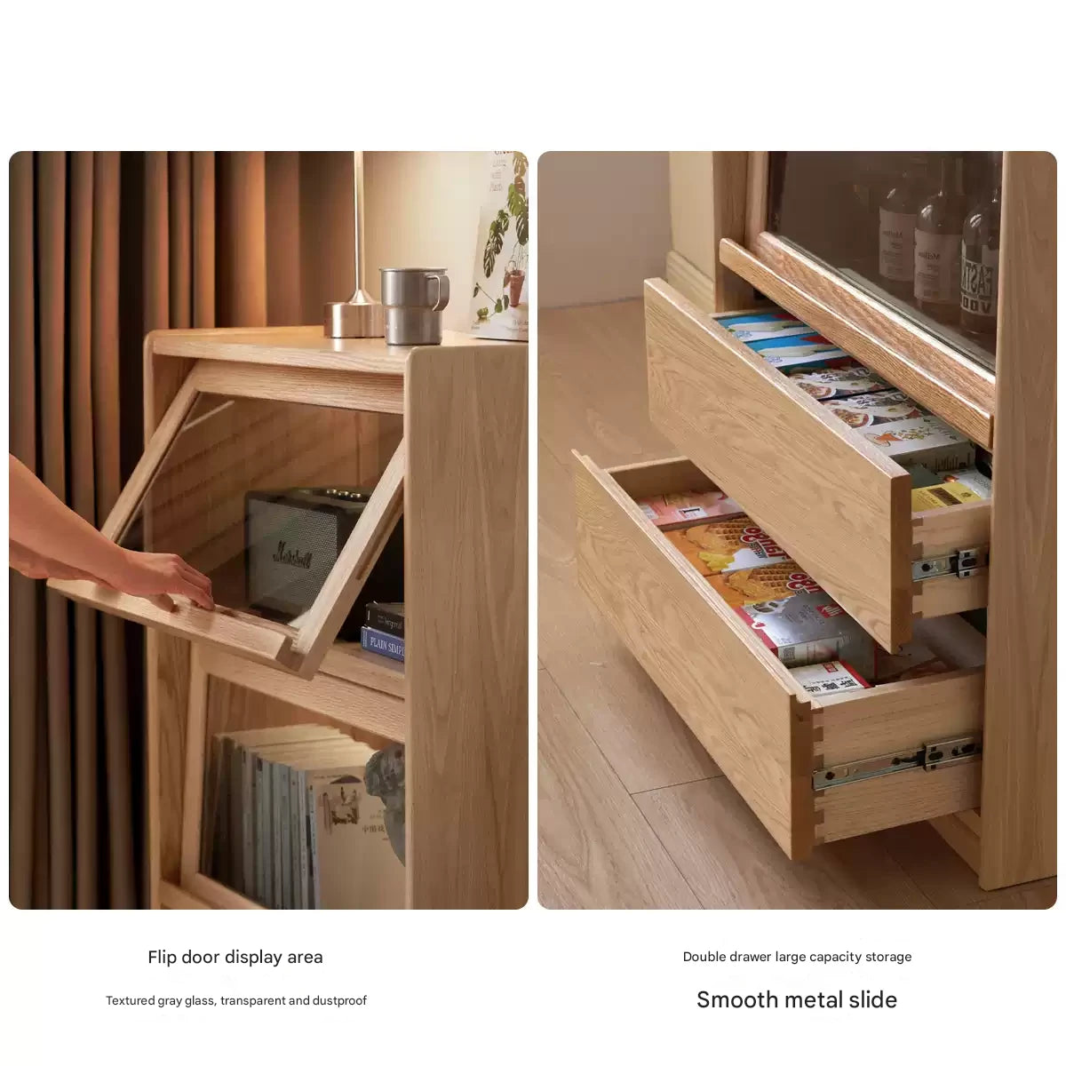 Cherry Wood FAS Grade Office Desk with Drawers