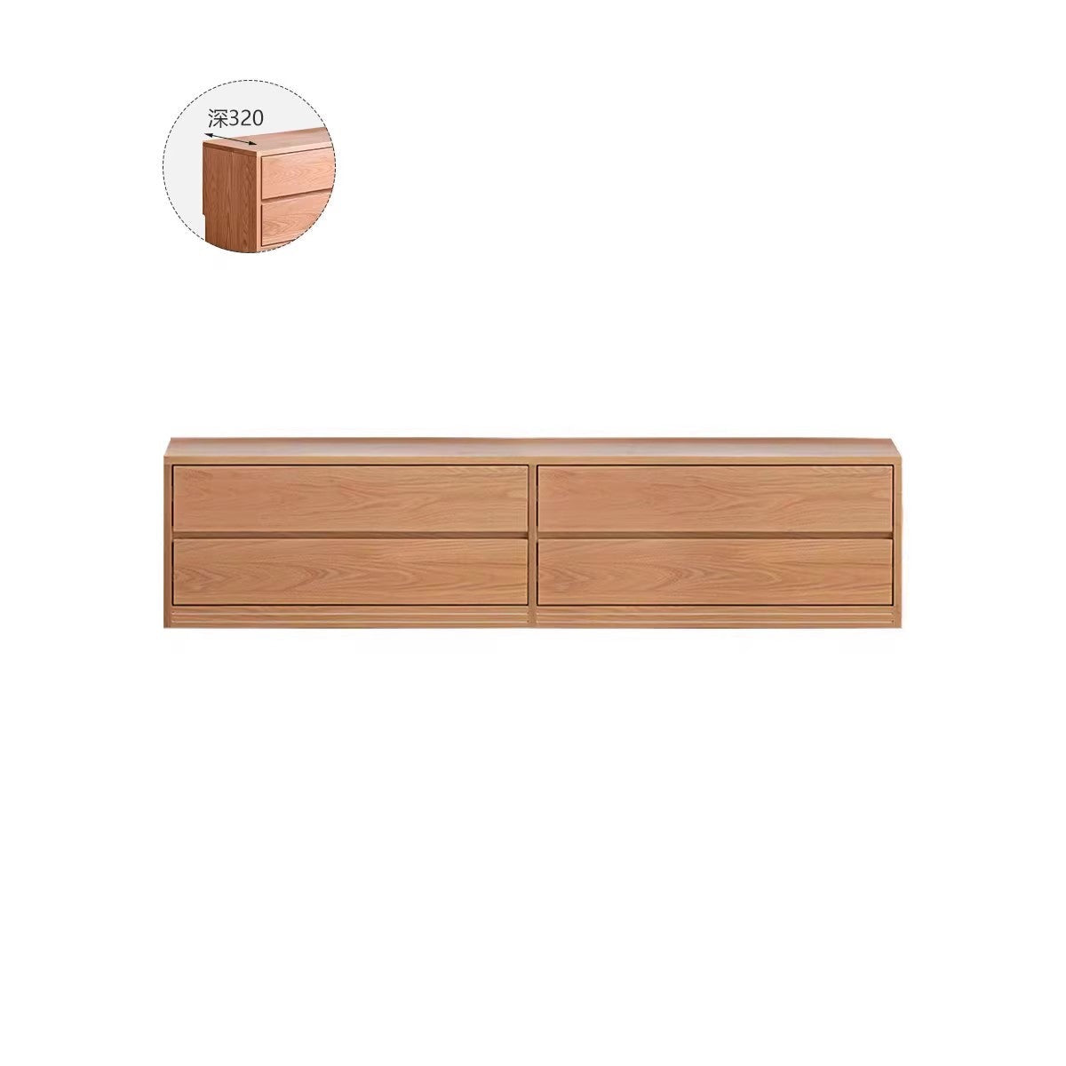 Floor To Ceiling Bookshelves Oak solid wood"
