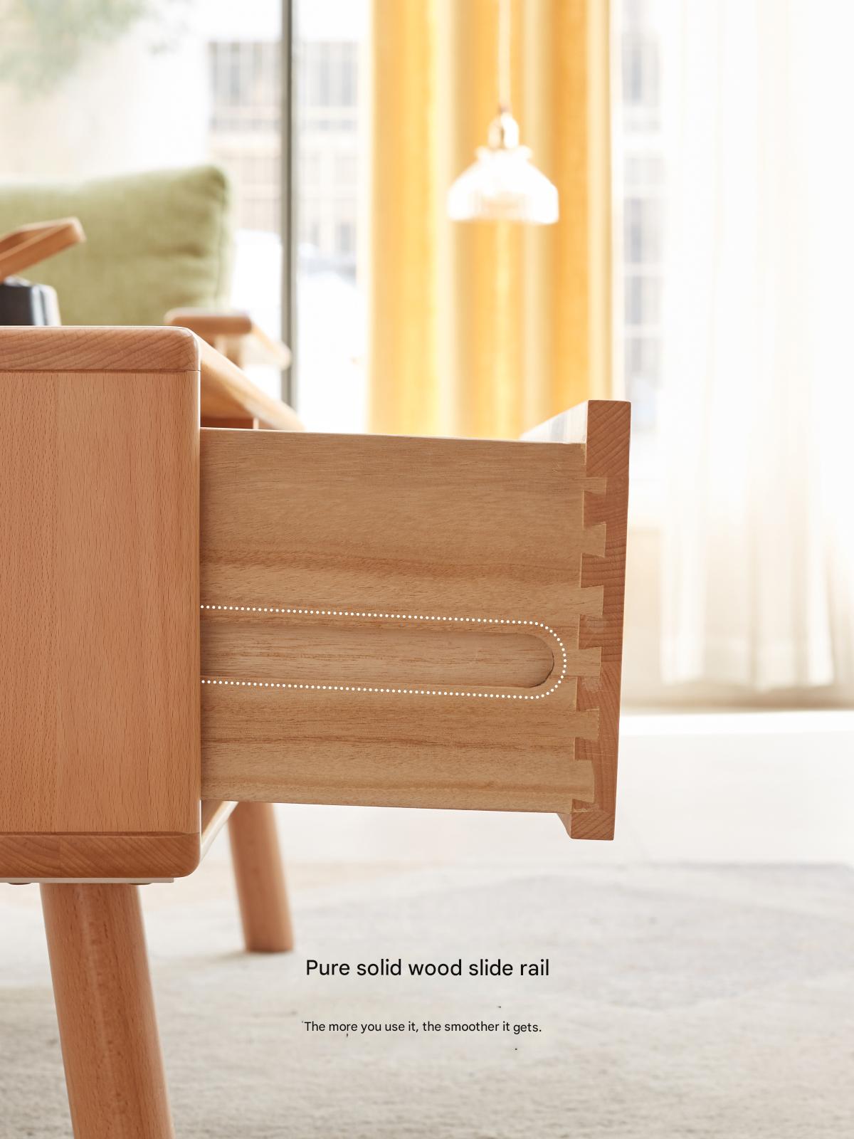 European Beech Coffee Table Nordic