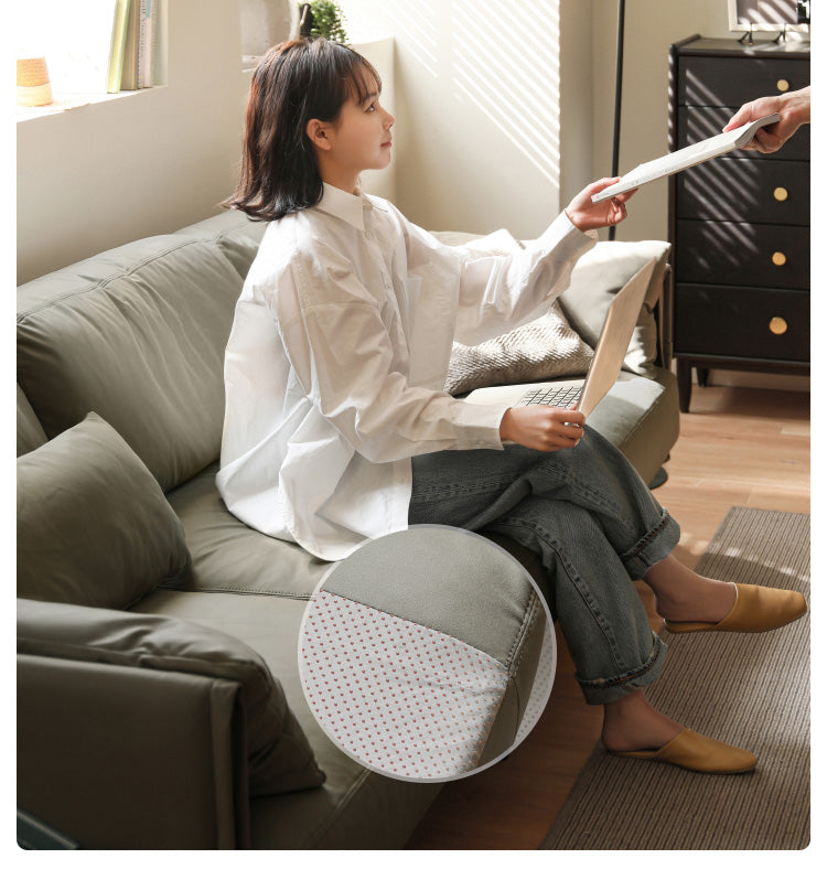 Fabric Light Luxury Technology Sofa.
