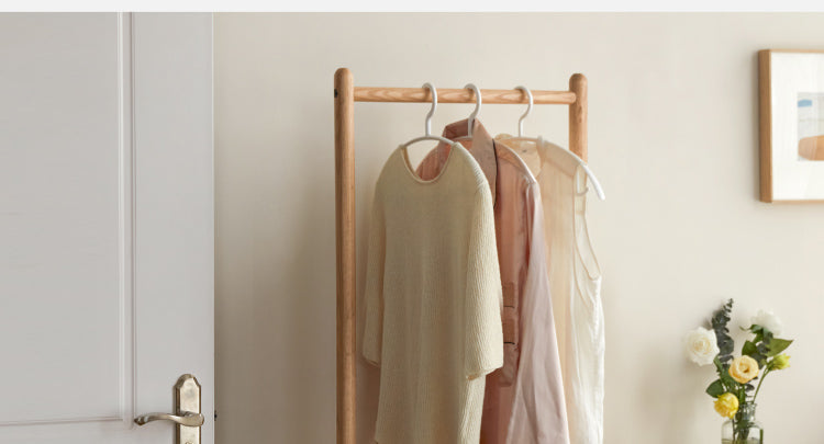 Multifunctional hanger Oak Solid Wood"