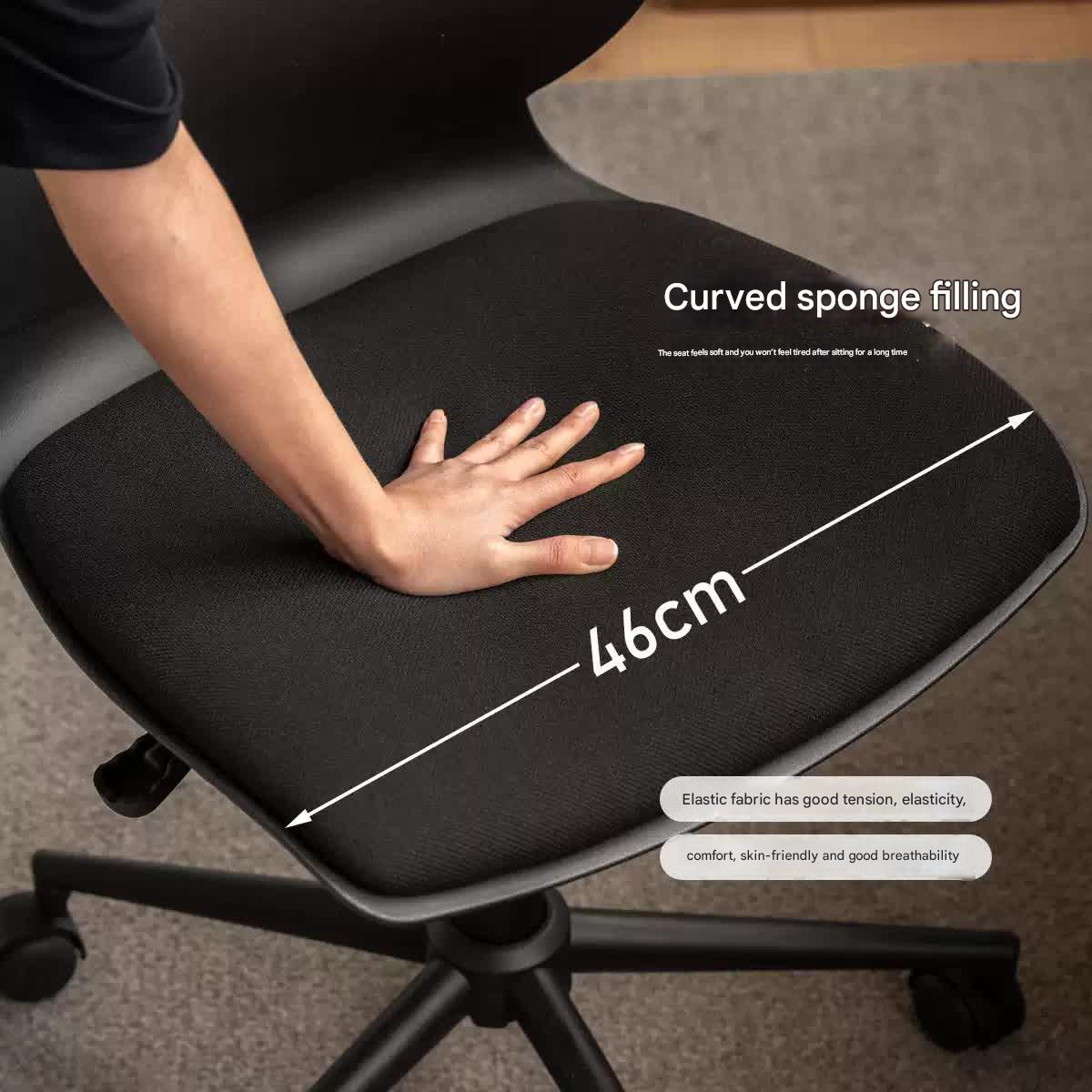 Computer Rotating Liftable Chair