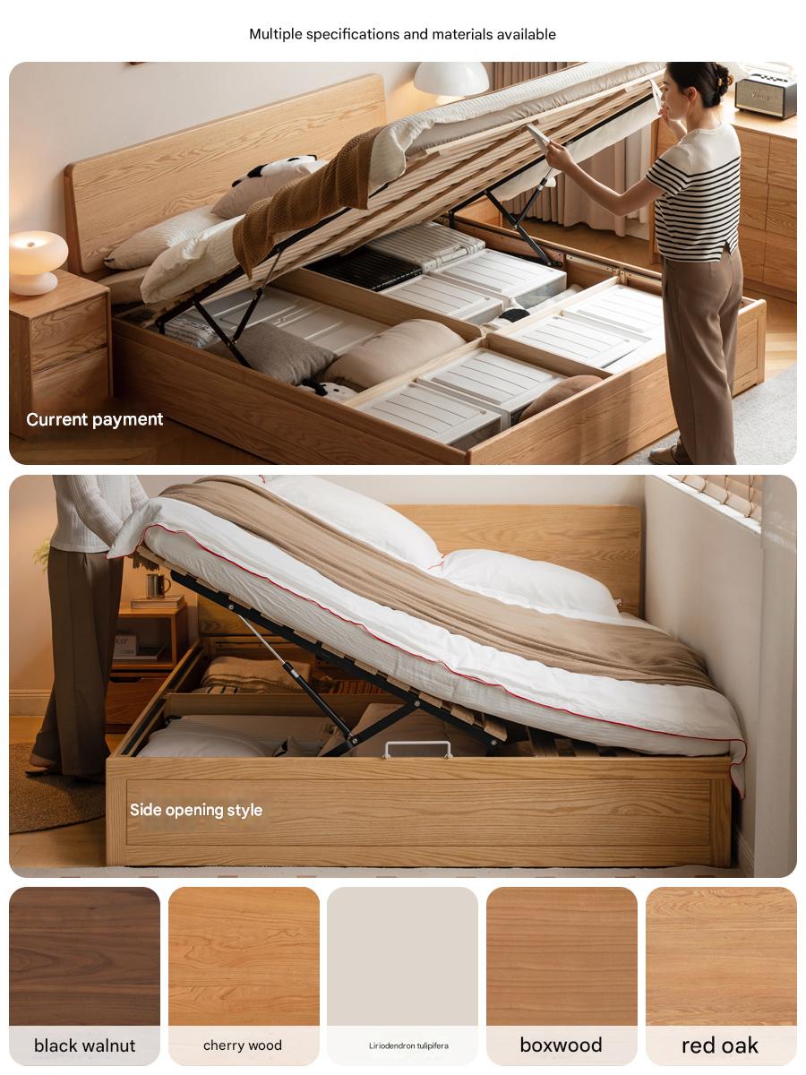 Ash,Beech,Oak Solid Wood Suspension Bed Large Board