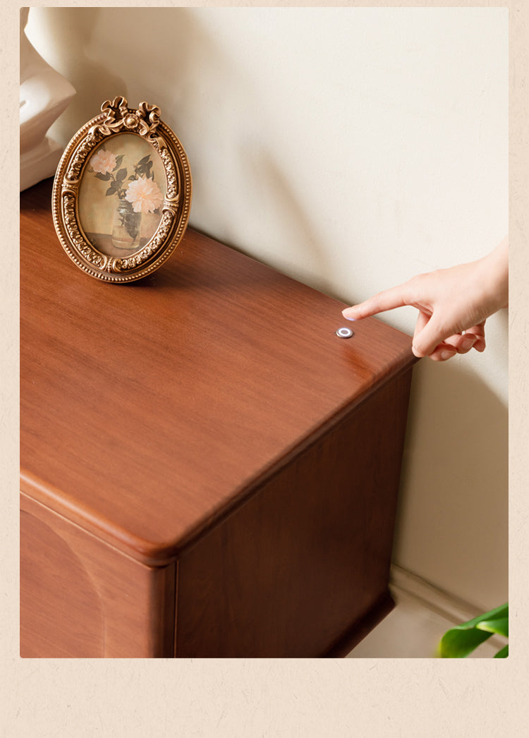 Tulipwood Solid Wood Antique Style TV Cabinet.