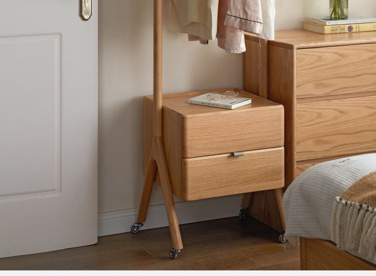 Multifunctional hanger Oak Solid Wood"