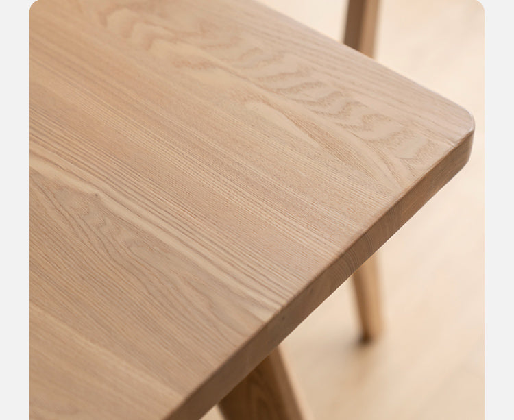 Ash Solid Wood Creative Dining Table