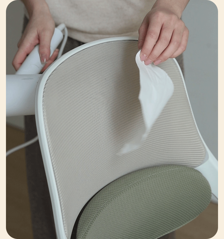 Kids Adjustable Swivel Study Chair with Footrest