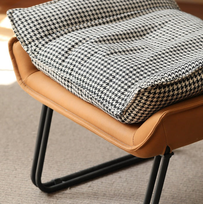 Fabric Sofa Footstool, Changing Stool