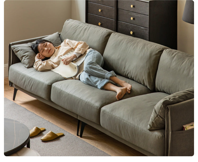 Fabric Light Luxury Technology Sofa.