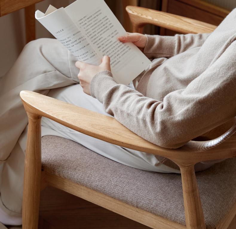 Ash Solid Wood Nordic Chair