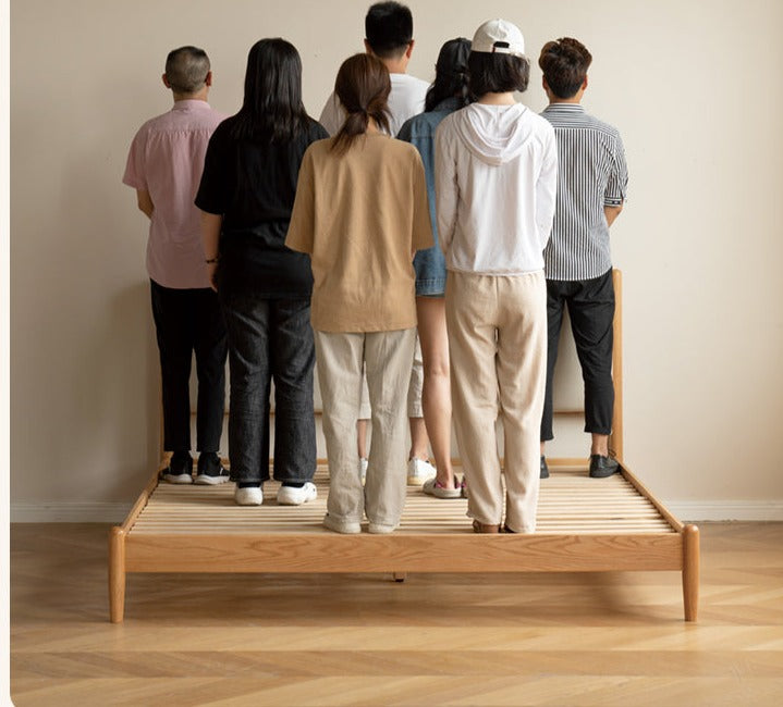 Beech, Oak Solid Wood Dream House Soft Bed