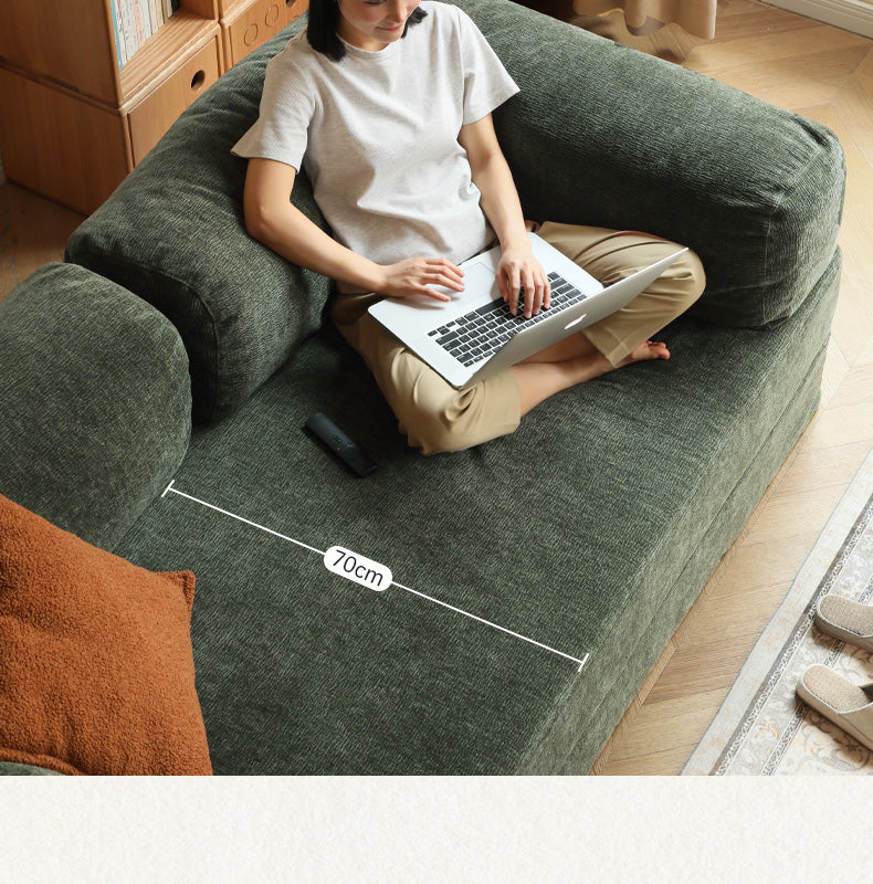 Fabric Modern Folding Dual-purpose Sofa,