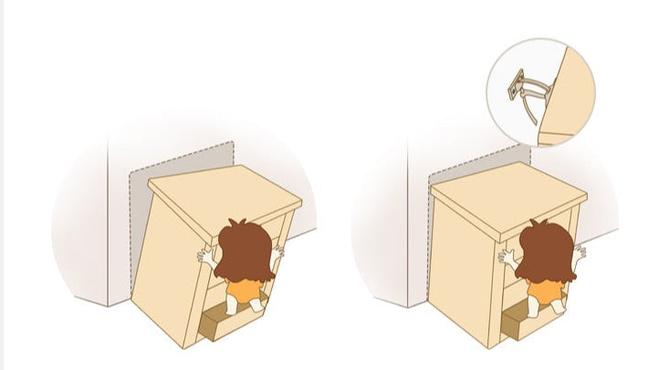 Poplar Solid Wood Kids Book, Toy Combination Storage Rack